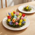 Ronde, eenvoudige bordjes voor decoratie en kleine arrangementen, 17 cm, 6 stuks | Floristik24.nl