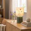 LED-tafellamp met bloemenpatroon voor stijlvolle woonkamerverlichting, 23 cm | Floristik24.nl