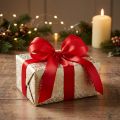 Cadeau- en decoratielint rood 15mm 50m | Floristik24.nl