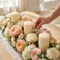 Stompkaars 120/60 crème 16 st | Floristik24.nl