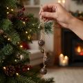 Vintage kerstbellen, 37 cm, om op te hangen, set van 6 | Floristik24.nl