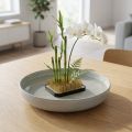 Egel Kenzan Rechthoekig Zilver Messing 70×50mm | Floristik24.nl
