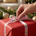 Cadeaulint met pakketlint Kerstmis 15mm 18m | Floristik24.nl