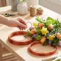 Flexibele decoratieve draad van aluminium voor creatieve knutselideeën | Floristik24.nl