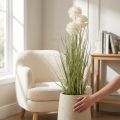 Kunstbloemen decoratieve bolbloem allium sierui kunst 78cm | Floristik24.nl