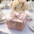 Cadeaulint rozen “Ti amo” romantisch sierlint 25mm 20m | Floristik24.nl