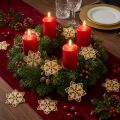 Kerststerren sterren kerstversiering metaal Ø6cm 36 st | Floristik24.nl