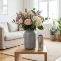 Verfspray effect spray granietverf Montana spray grijs 400ml | Floristik24.nl