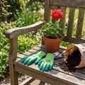 Kixx Nylon Tuinhandschoenen Maat 10 Groen | Floristik24.nl