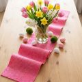 Vilten lint roze 15cm 5m | Floristik24.nl