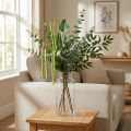 Decoratieve bonentak kunstplant groen 68cm | Floristik24.nl