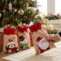 Cadeauzakjes Kerstmis Kerstman