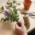 Veelzijdig jutekoord naturel 2mm 200m 1 stuk | Floristik24.nl