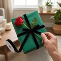 Fluwelen lint zwart decoratief lint cadeaulint 20mm 10m | Floristik24.nl