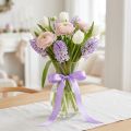 Cadeau- en decoratielint 25mm x 50m lila | Floristik24.nl