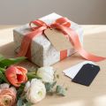Cadeaukaartjes decoratieve etiketten papier 3,5×6cm 300st | Floristik24.nl
