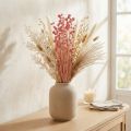 Gedroogde aardbeidistelbloemen, antieke roos, 50 cm, 100 g, decoratieve kunstbloemen | Floristik24.nl