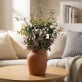 Eucalyptusstruik Kunst Eucalyptus Groen Rood 39cm | Floristik24.nl