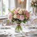 Wick draad Glamour Roze/Zilver met draad 33m | Floristik24.nl