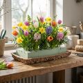 Oasis Biolit basis voor steekschuimstenen 25×14×2cm, 11 stuks - Duurzame bloemstukken bloemisterij accessoires | Floristik24.nl