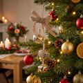 Kerstklokken kerstboomversiering goud Ø3,5cm 3st | Floristik24.nl