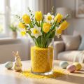 Decoratief granulaat gele sierstenen 2mm - 3mm 2kg | Floristik24.nl