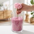 Decoratiekorrels roze sierstenen 2mm - 3mm 2kg | Floristik24.nl