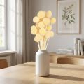 Craspedia Gedroogde Bloemen Crème Decoratie 20 stuks 50-55cm | Floristik24.nl