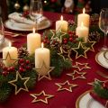 Decoratieve ster goud glitter tafeldecoratie Kerstmis 4,5 cm 120 st | Floristik24.nl