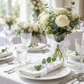 Chiffonlint organzalint decoratief lint organza wit 25mm 20m | Floristik24.nl