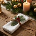 Koord rood groen goud decoratief koord driekleurig koord lint 3mm 25m | Floristik24.nl