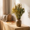Gedroogde bloemen DIY Toolkit Geel voor creatieve boeketten en decoratieve kransen 60cm – Natuurlijk product | Floristik24.nl