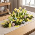Vogelveren geel voor knutselen decoratieve veren 5cm - 10cm 20g | Floristik24.nl
