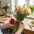 Decoratief knutseldraad voor creatieve bloemsierkunstprojecten | Floristik24.nl