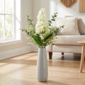 Panicle Hortensia Crème Witte Kunsthortensia Zijden Bloem 98cm | Floristik24.nl