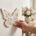 Wanddecoratie metaal vlinder decoratie landelijke stijl B29.5cm | Floristik24.nl