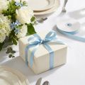 Cadeau- en decoratielint 10mm x 50m lichtblauw | Floristik24.nl