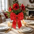 Cadeaulint en decoratief lint polyester lint rood 40mm 50m | Floristik24.nl