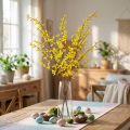 Kunstmatige Forsythia Decoratieve Takken voor Pasen Geel 138cm | Floristik24.nl