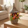 Decoratief beeld Paulownia hout Ø15cm H39cm | Floristik24.nl
