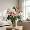 Blad Philodendron 31cm Groen 12 stuks | Floristik24.nl