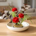 Ronde messing bloemenegel voor bloemstukken en ikebana | Floristik24.nl