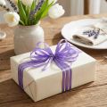 Cadeaulint decoratielint satijnen lint paars 3mm × 50m | Floristik24.nl