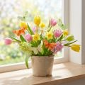 Decoratieve vlinders op de draad 10cm 12st | Floristik24.nl