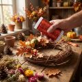 Decoratief knutseldraad voor creatieve herfstdecoraties | Floristik24.nl