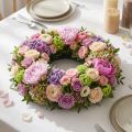 OASIS® IDEAL Universele Ring Steekschuim Krans Groen H4cm Ø18,5cm 5 stuks | Floristik24.nl