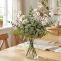 Zijden kunstbloemen, salie in bos, salie zijdebloem violet L28cm 4st | Floristik24.nl