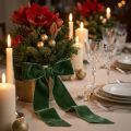 Fluwelen lint groen decoratief lint fluwelen cadeaulint 20mm 10m | Floristik24.nl