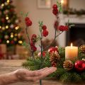 Bessentak kunst kersttak moerbeien 63cm | Floristik24.nl