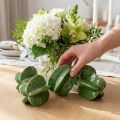Sterfruit Carambola Keramische Decoratie 10cm Groen 3-delige Set | Floristik24.nl
